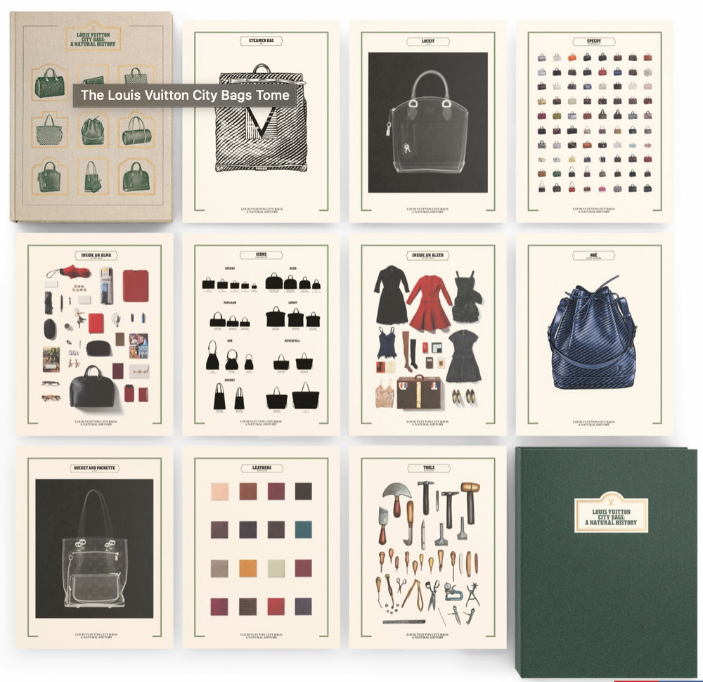 fashion | louis vuitton city bags : a natural history